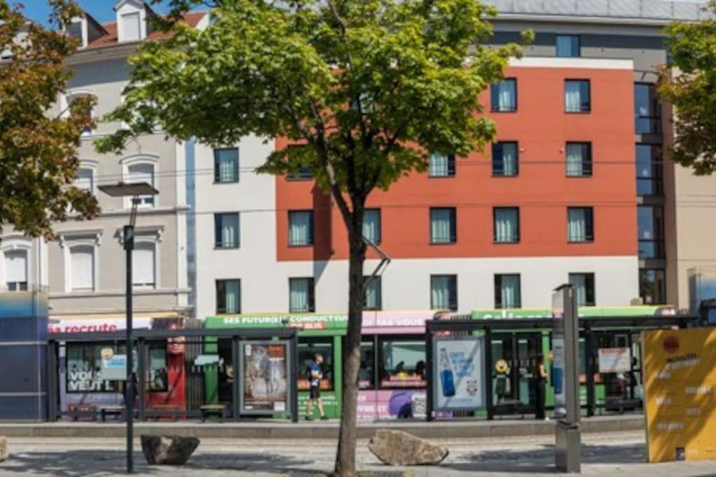 Grand Appartement Mulhouse Buitenkant foto