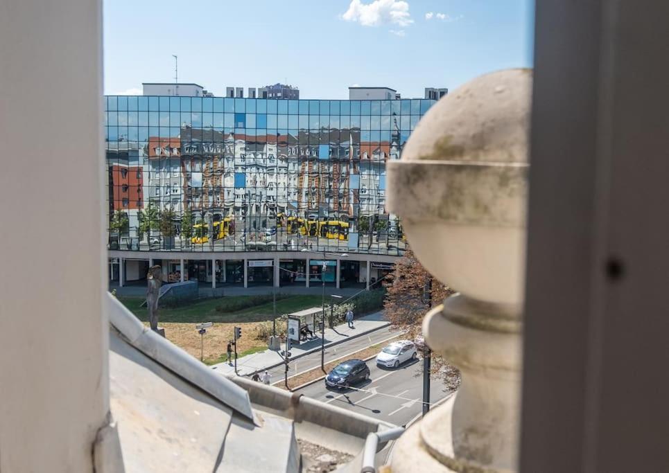 Grand Appartement Mulhouse Buitenkant foto