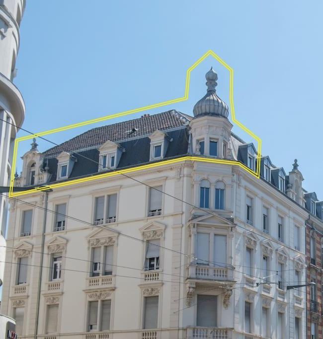 Grand Appartement Mulhouse Buitenkant foto