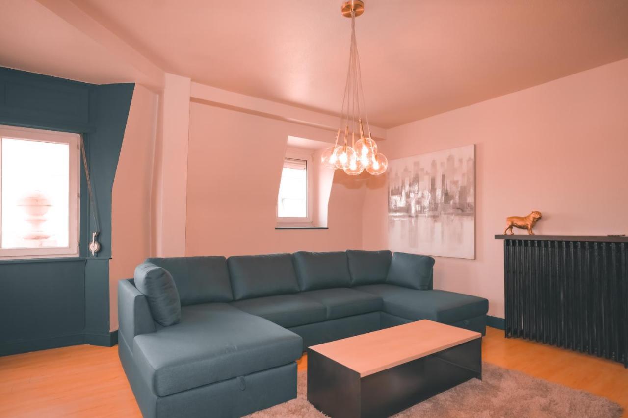 Grand Appartement Mulhouse Buitenkant foto