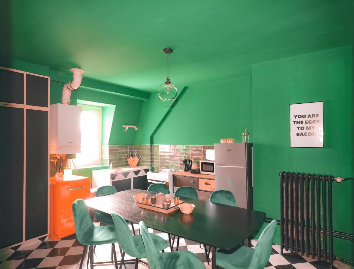 Grand Appartement Mulhouse Buitenkant foto