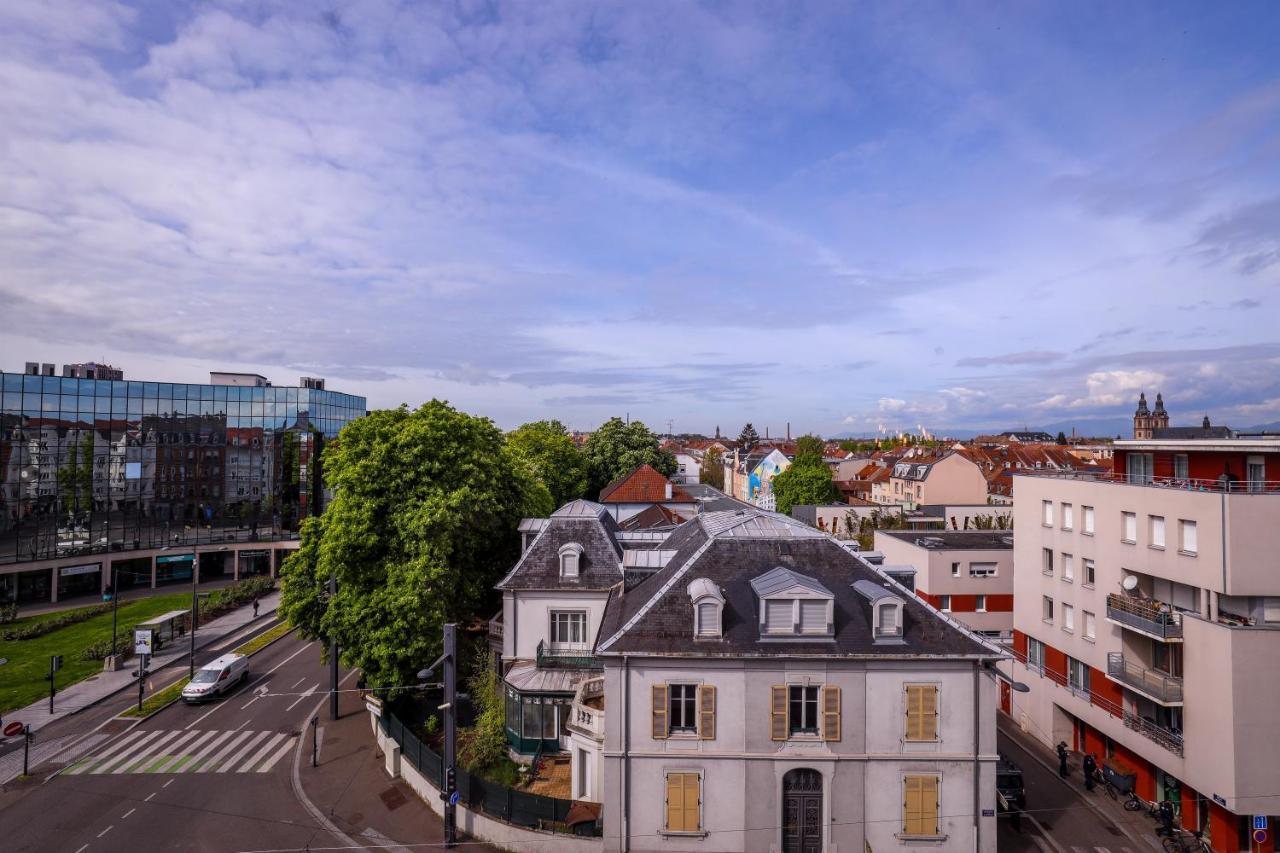Grand Appartement Mulhouse Buitenkant foto